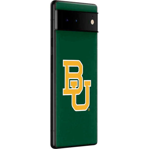 Baylor University BU - Green Google Pixel 6 Skin